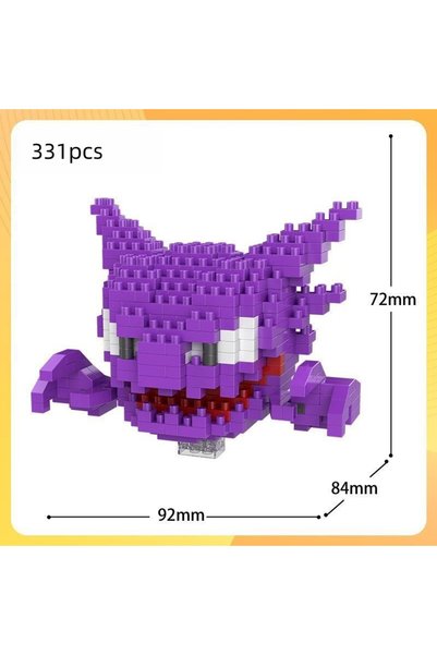Choice 2066 NO BOX particle building blocks assembly model anime character mo...
