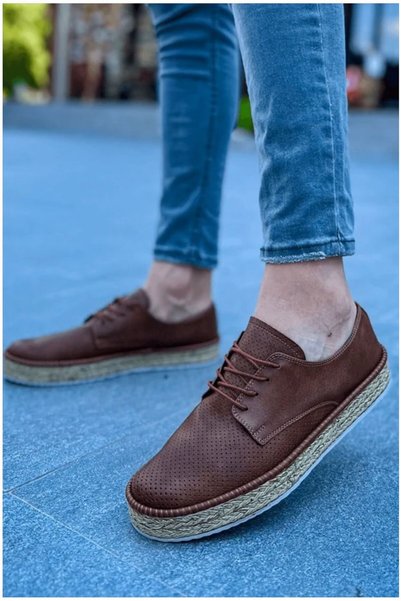 Şeker Portakalım Men's Nuova Comfortable Walking Lace-Up Sneakers