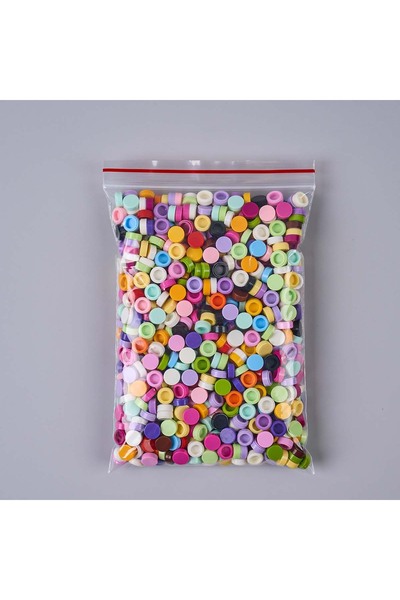 Choice Color Small Round Granules Beads Filler for DIY Squishy Bobo Ball Plug...