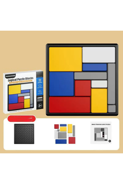 Choice With box Children Education Toys Puzzle Geometric Blocks Sudoku Board ...