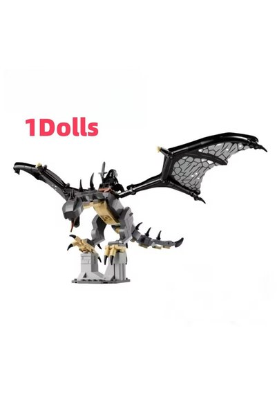 Choice No Box Movie Black Demon Dragon Model, Home Desktop Decor Ornament, Ho...