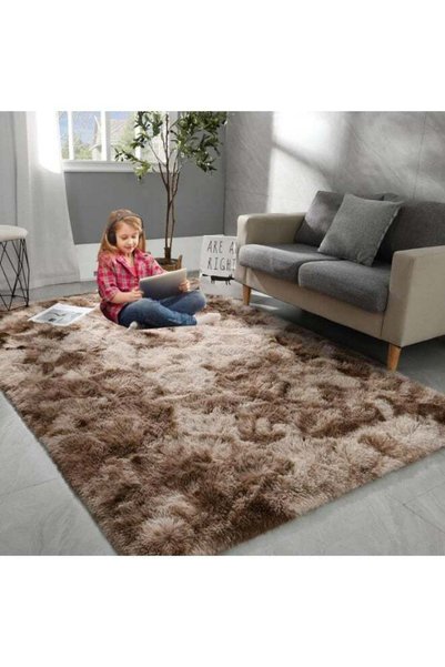 Generic Brand LIODUX Ultra Soft Modern Area Rugs, Indoor Fluffy Living Room C...
