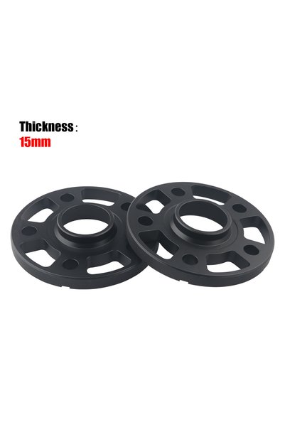 Choice 15mm PCD 5x112 CB 57.1mm 5-Lug Suit For Audi Car 2Pieces/set Aluminium...