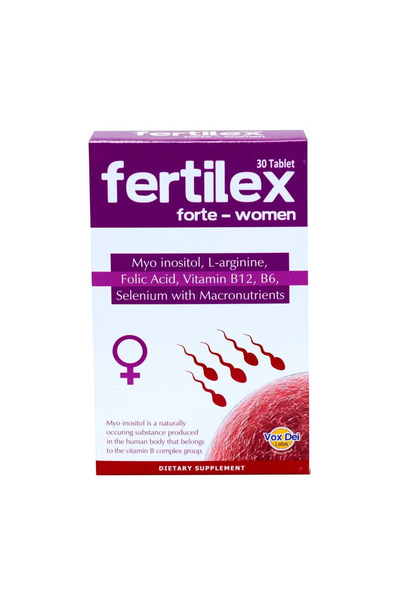 Fertilex Forte Women's Fertility & Reproductive Health Tablets 30s