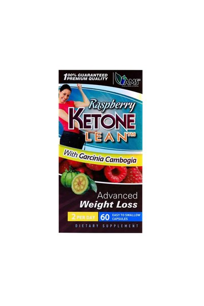 AMS Raspberry Ketone with Garcinia Weight Management Capsules 60s