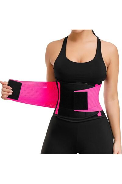 Generic Waist Trainer for Women Lower Belly Fat Corset Waist Cincher Trimmer ...