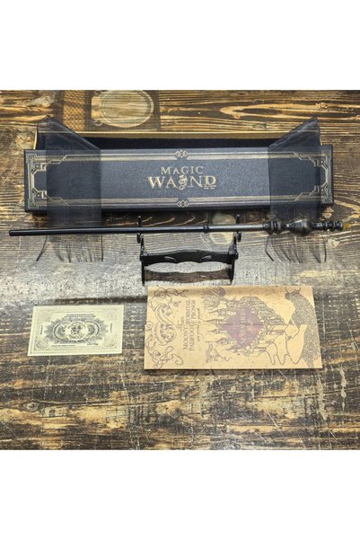Choice Minerva-24 Anime Cosplay Magic Metal Core Wand With Box Children Decor...