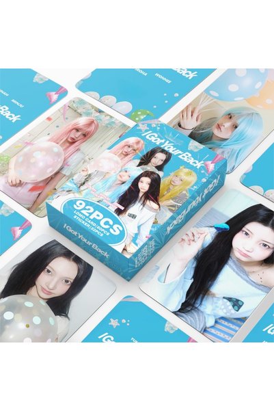 Choice I Got Your Back 92PCS Korean Hot Idol New Album "I Got Your Back" High...