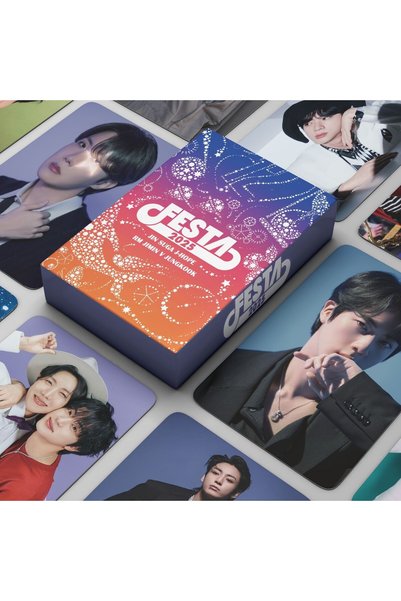 Choice 55PCS 06 95PCS Single ALbum Mini LOMO Card Photocards HD Fans Collecti...