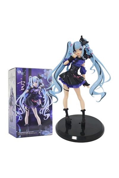 BANDAI with box HATSUNE MIKU,Multiple Articulated Action Figures, Cute Weddin...