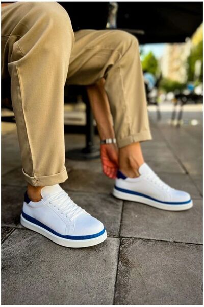 Şeker Portakalım Men's Walking Flexible Form Lace-Up Comfort Sports Shoes