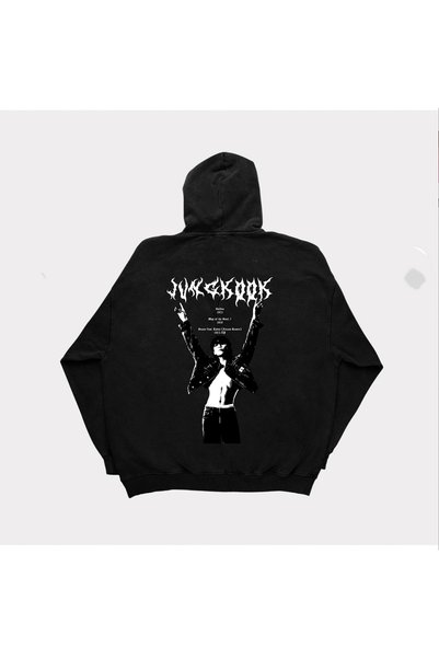 PANDORICA Hanorac unisex cu glugă imprimat JUNGKOOK