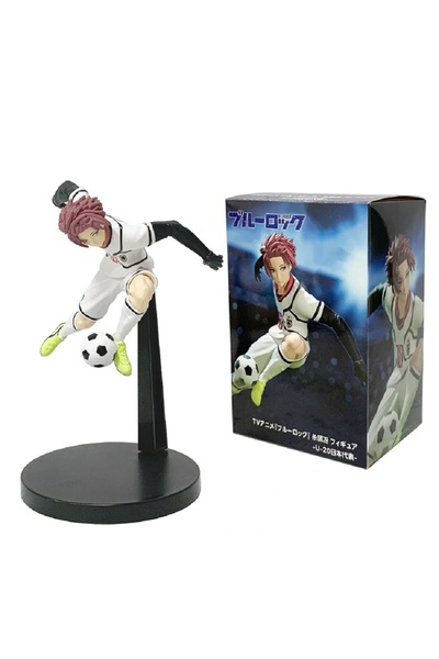 BANDAI C- With Box Hot Anime BLUE LOCK Animation version Blue Forbidden Zone ...