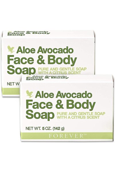 Forever Living Products صابون أفوكادو للوجه والجسم من إل إف فوريفر (عبوة من ق...