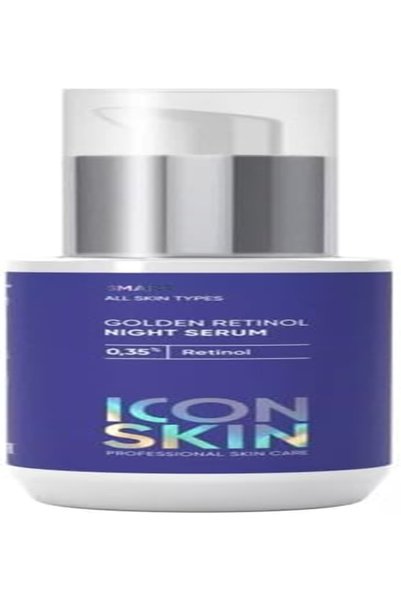 Icon Skin Golden Retinol Night Serum 30 ml
