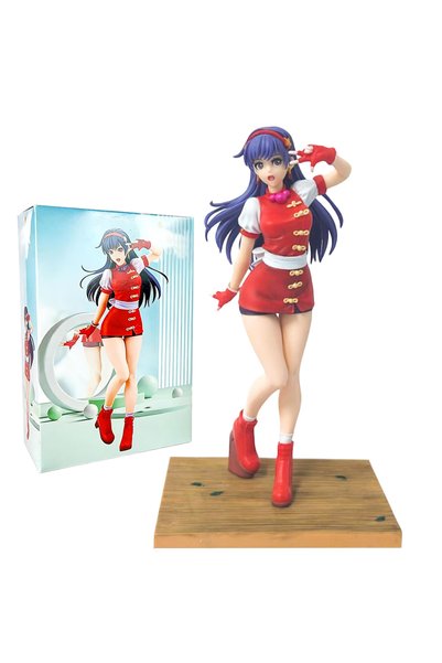 BANDAI 21.5cm with box Anime The King Of Fighters '98 Snk GK Arcade Kyo Kusan...