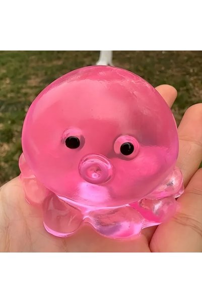 Choice Octopus B Squishy Ocean Octopus Squeeze Fidget Toy Simulation Stress R...