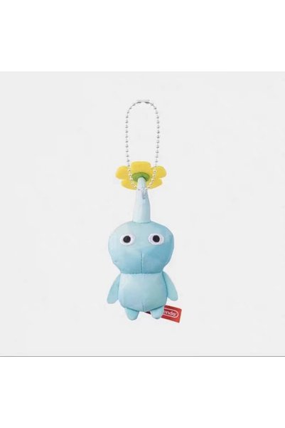 Choice F Pikmin Mini Plush Doll Keychain Soft Stuffed Cartoon Bag Charm Penda...