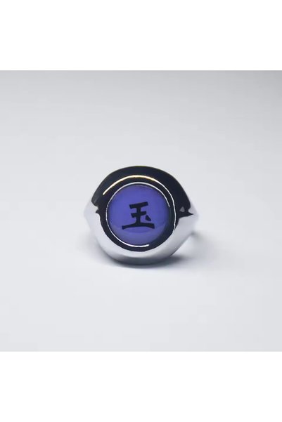 BANDAI yu Hot Anime Ring Cosplay Akatsuki Itachi Pain Metal Finger Adult Ninj...