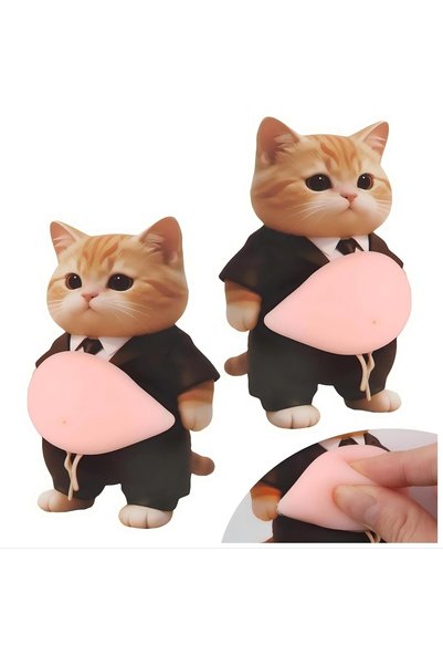 Generic Car Door Edge Guards, 3D Cat Belly Anti-Collision Stickers, Self-Adhe...