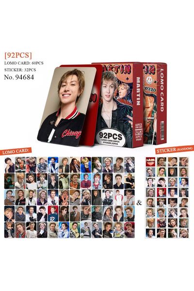 Choice 92pcs 94684 127pcs New Album CORTIS GREENGREEN JAMES MARTIN Photocards...