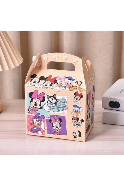 Choice 5pcs C 12pcs Disney Minnie，Zootopia Party Gift Boxes, Festival Gift St...