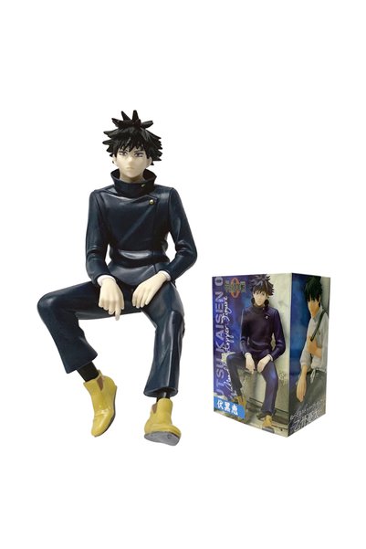 BANDAI مجسم شخصية أكشن جديد من جوجوتسو كايسن: أوكوتسو يوتا وفُشيغورو ميغومي -...