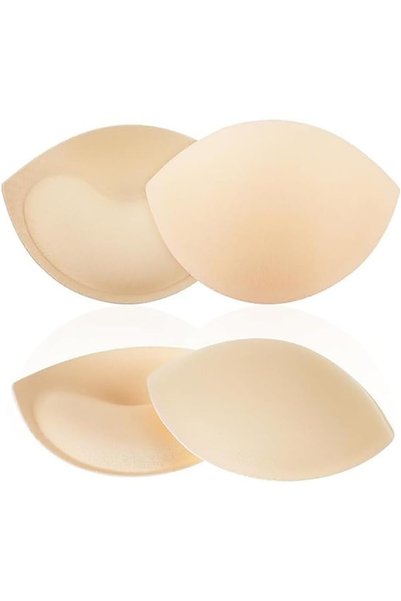 Generic Push Up Bra Pads Insert for Women, 2 Pairs Breast Enhancers with Poly...
