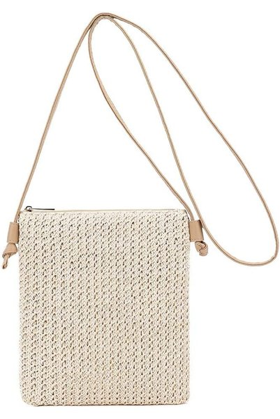 Generic Women's Straw Clutch Handbag, Crossbody, Shoulder Bag, Casual Summer ...