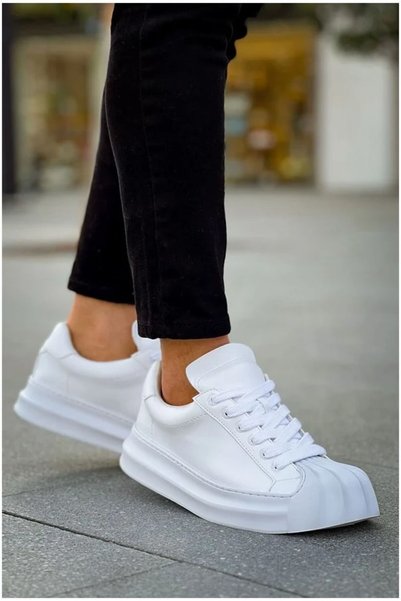 Şeker Portakalım Men's Walking City Modern Lace-Up Sports Shoes