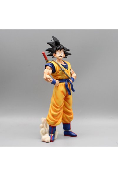 BANDAI With Box Without Base 28cm Dragon Ball Dream Super Saiyan Son Goku Som...