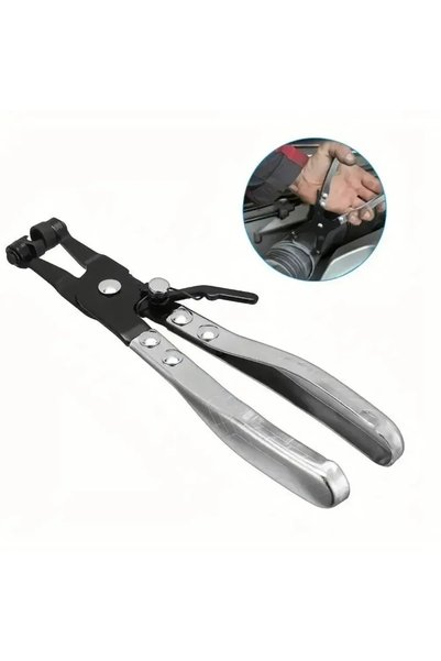 Choice Silver Car Water Pipe Hose Clip Pliers Clamp Swivel Drive Jaw Locking ...