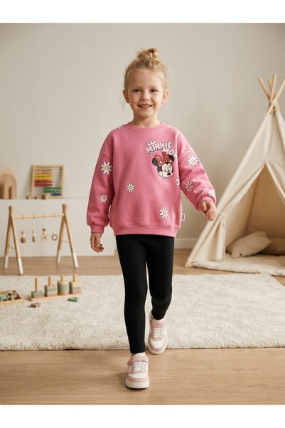 Booni Jooni Flowers Minnie Mouse Tights Set