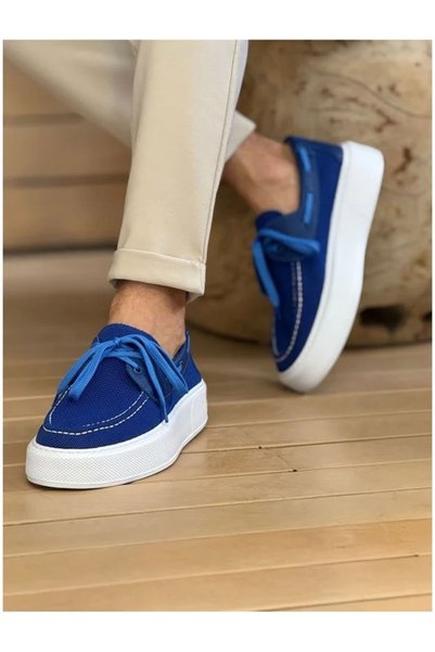 Şeker Portakalım Men's Walking Knitwear Formed Lace-Up Comfort Sports Shoes