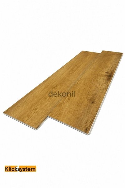 Dekonil SPC Parke Doğal Meşe Desenli – Su Geçirmez Zemin Paneli 30,5*120 cm 2,9 m²