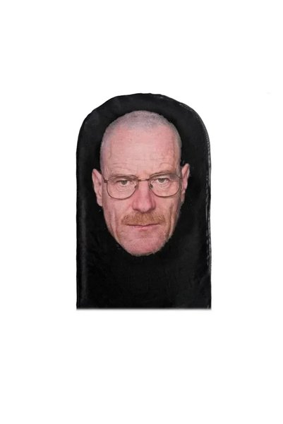 Choice B17 3D Funny Masks Seamless Mask Halloween Cosplay Mask Funny Face Pri...
