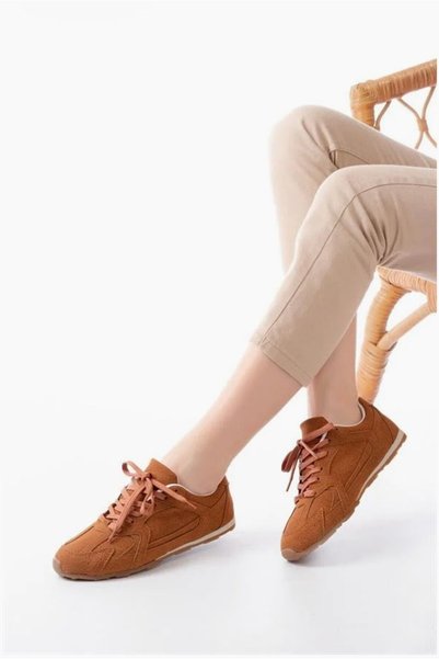 Şeker Portakalım Women's Slim Tempo Suede Sole Sports Shoes
