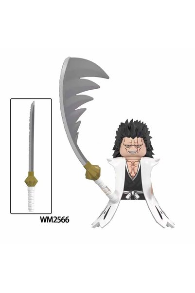 Choice 2566 Anime Bleach Cartoon Building Blocks Mini Action Figures Movable ...