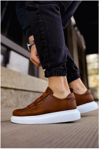 Şeker Portakalım Men's Walking Active Street Lace-Up Comfort Sports Shoes
