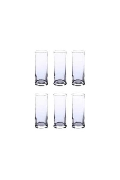 Cesiro Σετ 6 ποτηριών φραπέ, 290 ml, Γυαλί