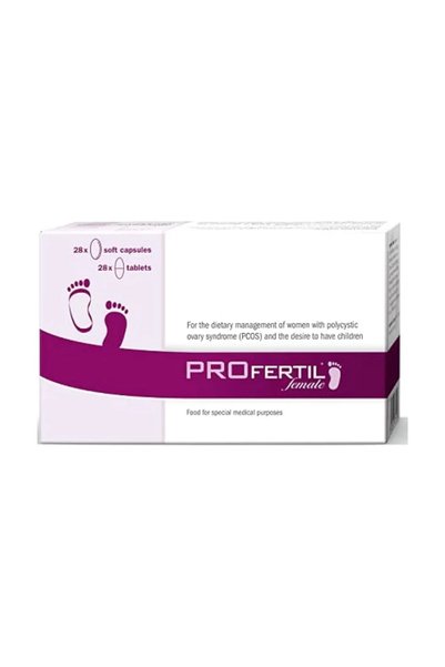 PRO FERTİL Profertil Female 25 Soft Capsules, 28 Tablets
