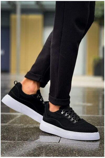 Şeker Portakalım Men's Supported Walking Flexible Lace-Up Comfortable Sports ...