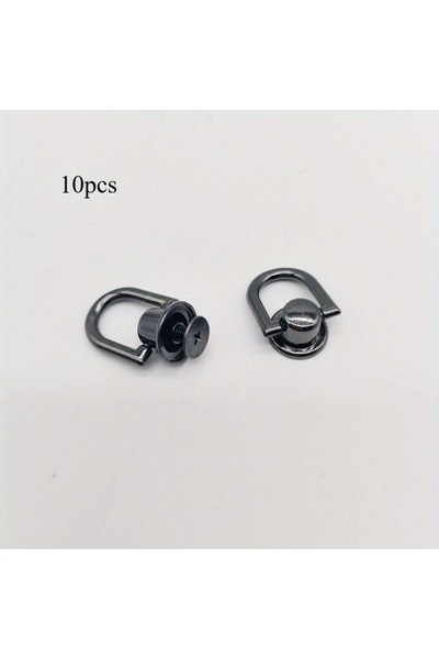 Choice Black 10pcs, Bag Modification Accessories, Hardware Accessories, Suita...