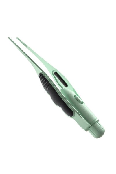 Choice green Earwax LED Tweezers Earpick Children Ear Cleaning Tool Adult Ear...