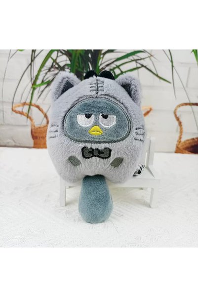 Choice 1 SANRIO Plush Keychain Hello Kitty MyMelody Kuromi Cinnamoroll Cartoo...