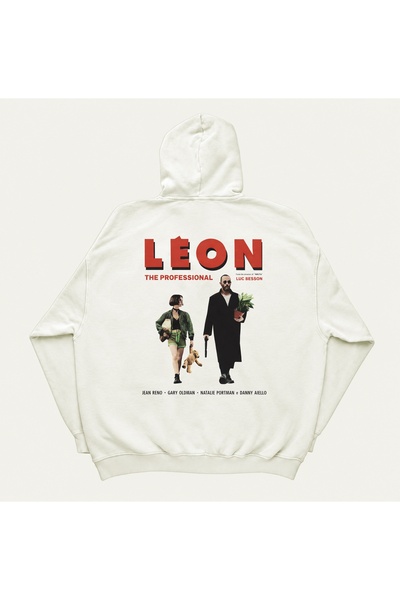 PANDORICA Leon Printed Unisex Hooded Sweatshirt