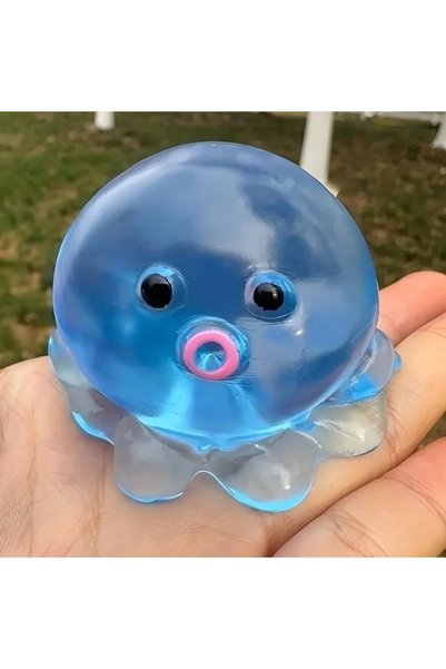 Choice Octopus A Squishy Ocean Octopus Squeeze Fidget Toy Simulation Stress R...