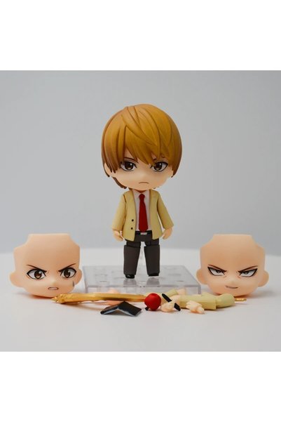BANDAI تمثال أنمي ديث نوت بطول 10 سم، رقم 1160 بدون علبة # 1160 شخصية ياغامي ...