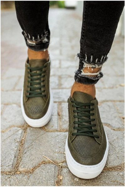 Şeker Portakalım Men's Walking Balanced Running Lace-Up Sports Shoes