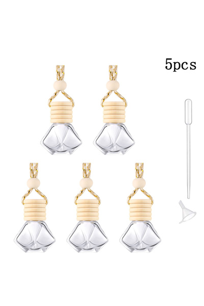 Choice زجاجة ناشرة للزيوت العطرية فارغة YL-057-5PCS، 1/5/10 قطع، منقي هواء لل...